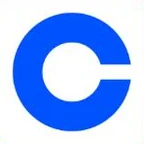 Logo de Coinbase